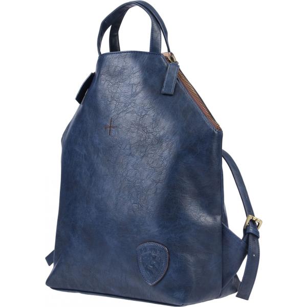zaini Blauer blu tinta unita