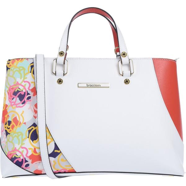 borse a mano Braccialini bianco a fiori