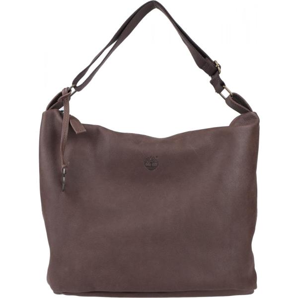 borsa a mano Timberland nero tinta unita