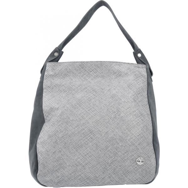 borse a mano Timberland grigio tinta unita