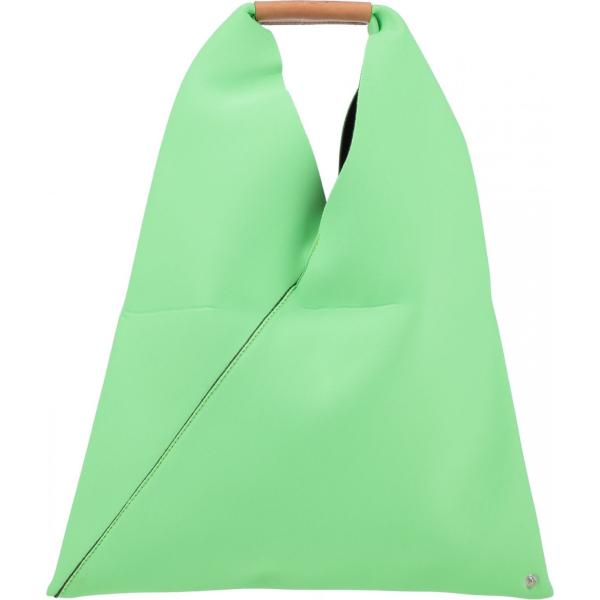 borse a mano Mm6 Maison Margiela verde tinta unita