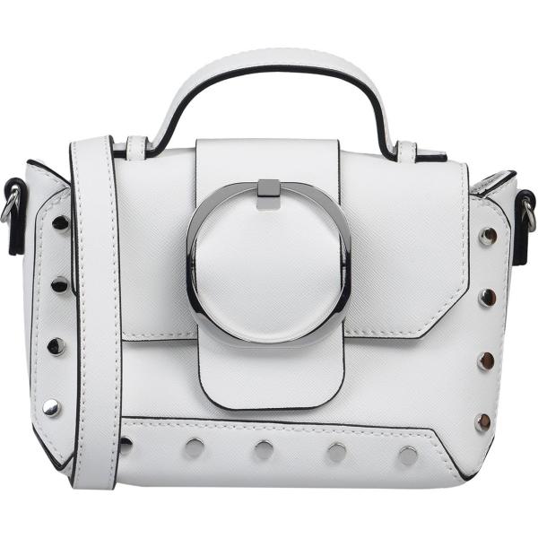 borse a spalla Steve Madden bianco tinta unita