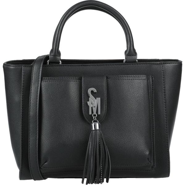borse a mano Steve Madden nero tinta unita