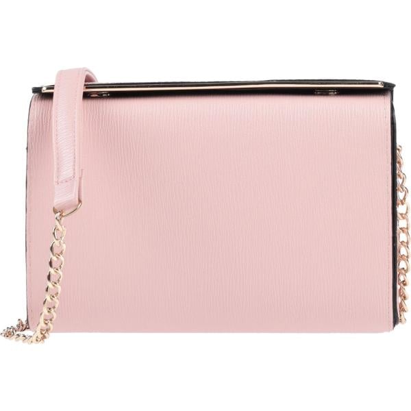 borsa a tracolla Olga Berg rosa tinta unita