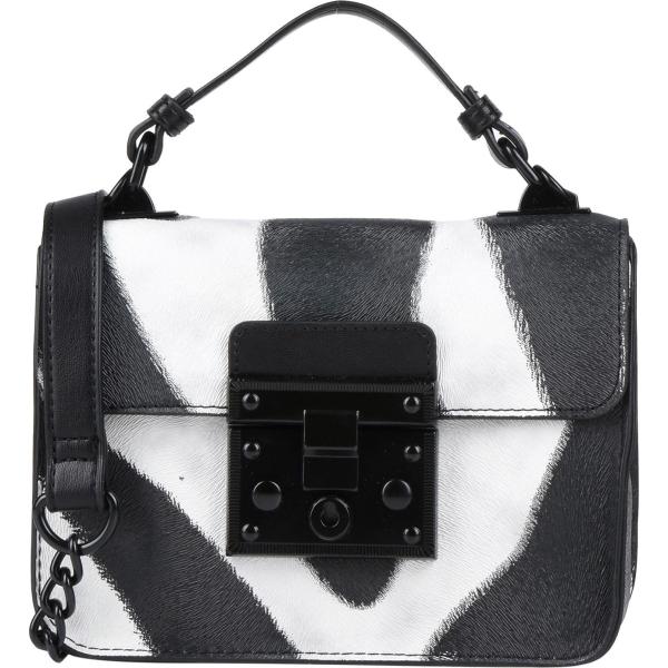 borse a mano Steve Madden nero fantasia