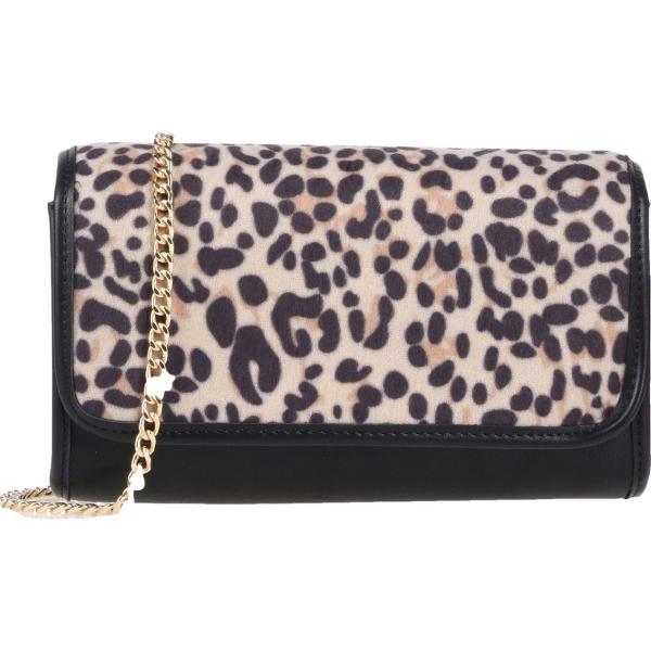 borse a mano Steve Madden multicolore animalier