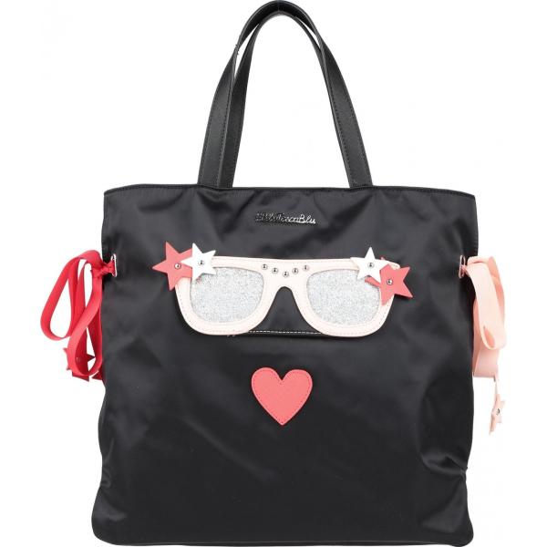 borsa a mano Tosca Blu nero tinta unita