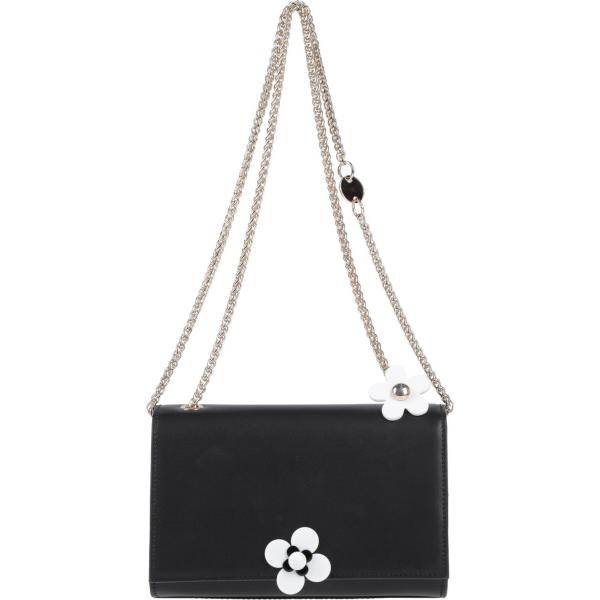 borse a spalla Tosca Blu nero tinta unita