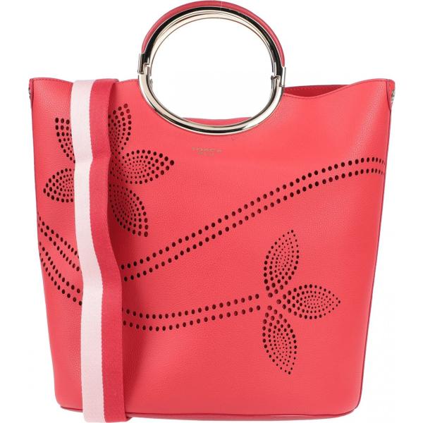 borse a mano Tosca Blu rosso tinta unita