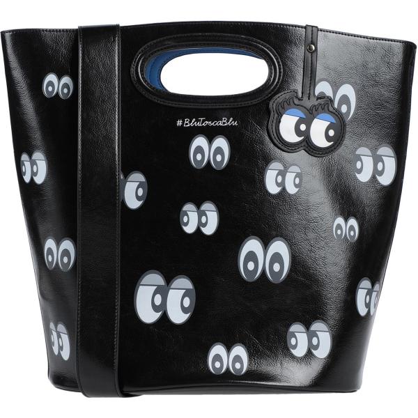 borse a mano Tosca Blu nero con stampe