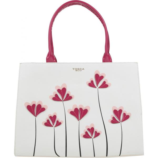 borsa a mano Tosca Blu multicolore fantasia