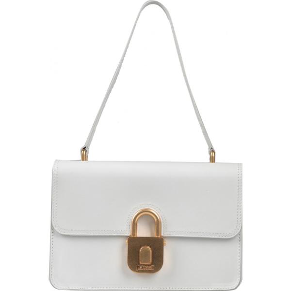 borse a mano Just Cavalli bianco tinta unita