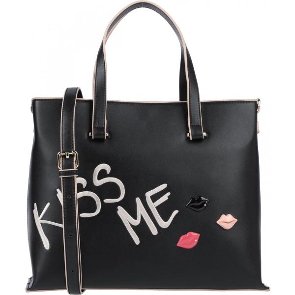 borse a spalla Tosca Blu nero tinta unita