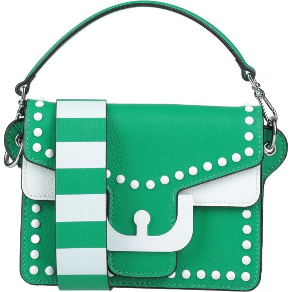 borse a tracolla Coccinelle verde