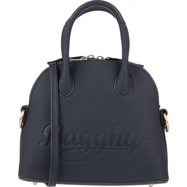 borsa a mano Bagghy blu tinta unita