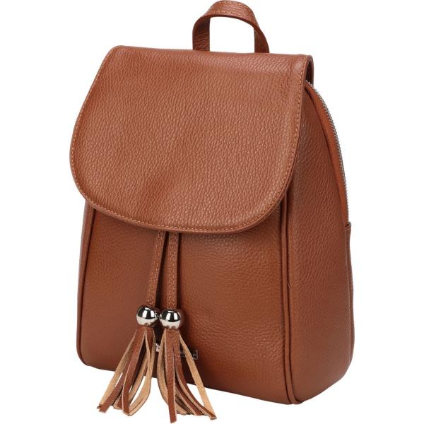 zaini Tuscany Leather marrone tinta unita
