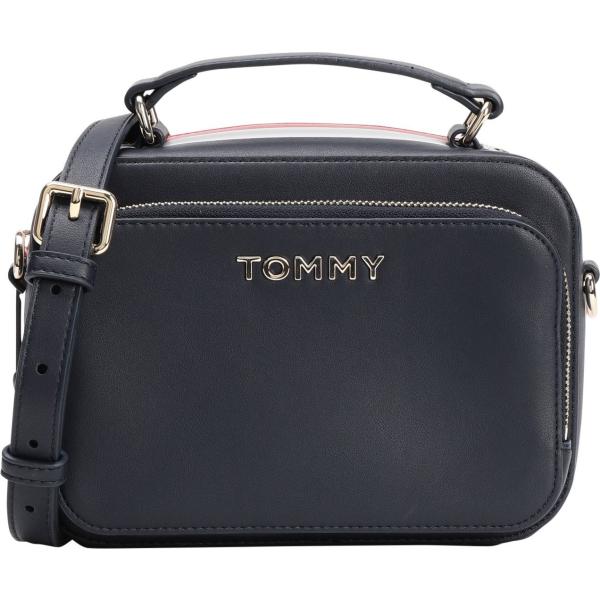 borsa a tracolla Tommy Hilfiger tinta unita