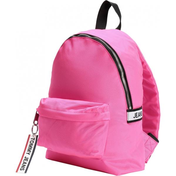 zaini Tommy Jeans viola tinta unita
