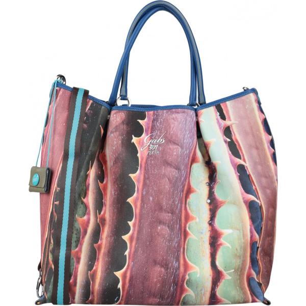 borse a mano Gabs rosso con stampe