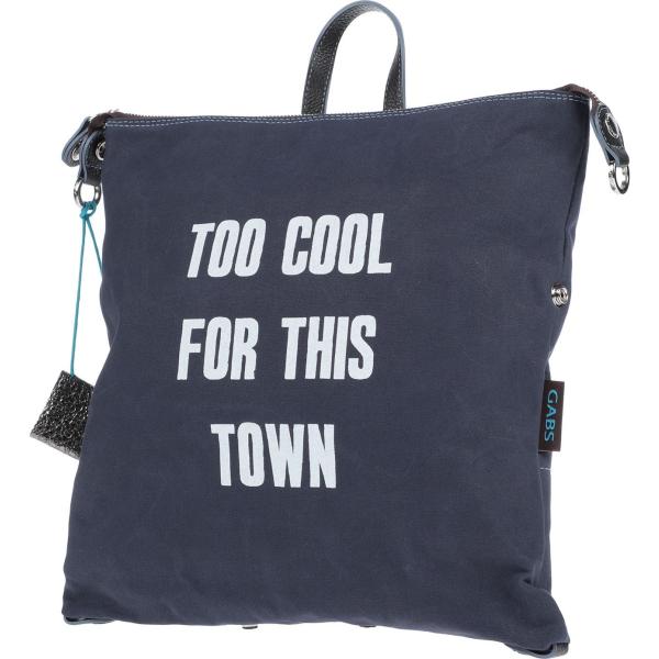 zaini Gabs blu con stampe