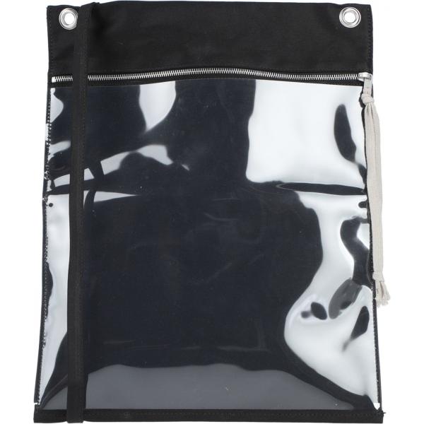 borsa a spalla DRKSHDW by RICK OWENS nero tinta unita