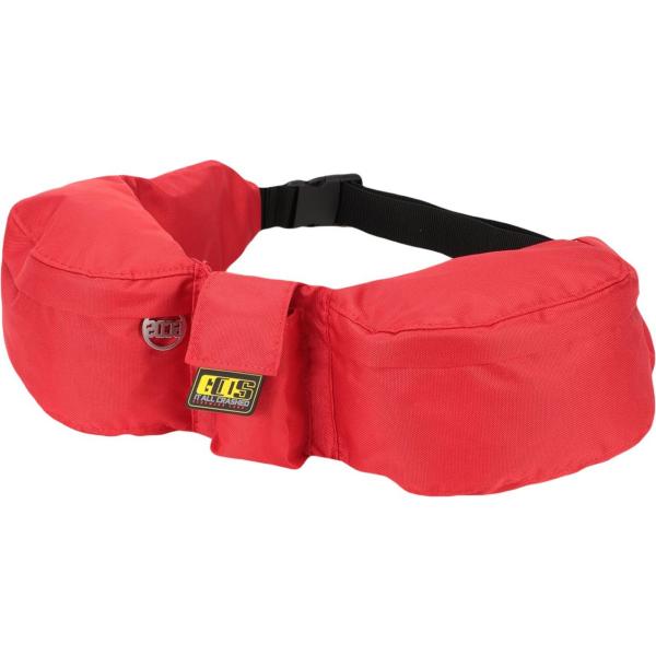 borse sportive Gcds rosso tinta unita