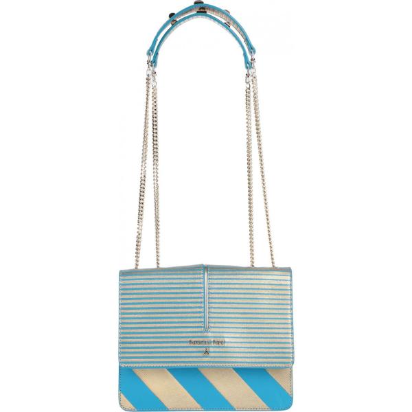 borse a spalla Patrizia Pepe giallo