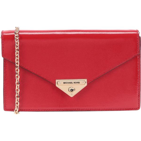 borse a mano Michael Michael Kors rosso tinta unita