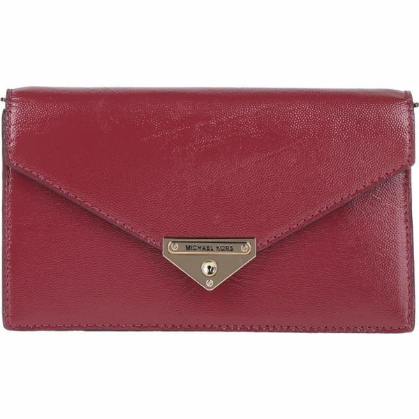 borse a mano Michael Michael Kors marrone tinta unita