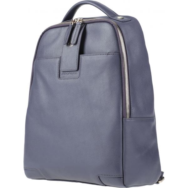 zaini Piquadro viola tinta unita