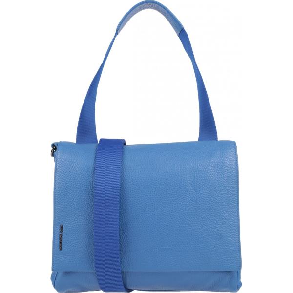 borse a mano Mandarina Duck blu tinta unita