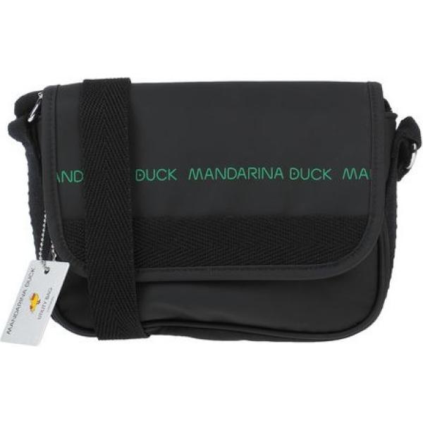 borse a tracolla Mandarina Duck nero tinta unita