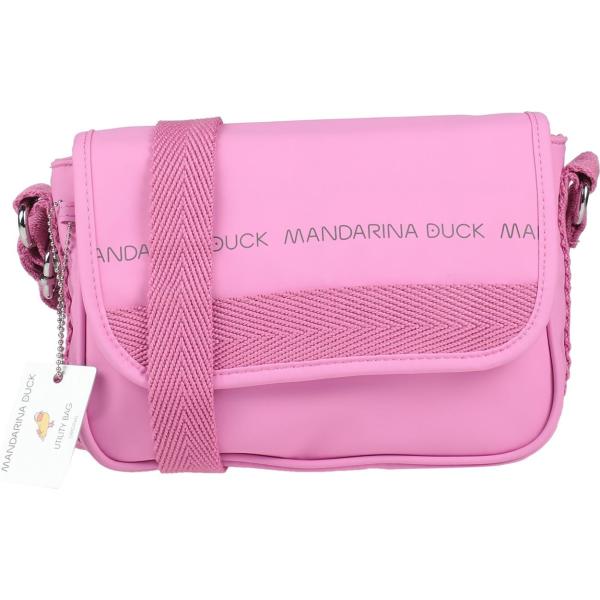 borsa a tracolla Mandarina Duck rosa tinta unita