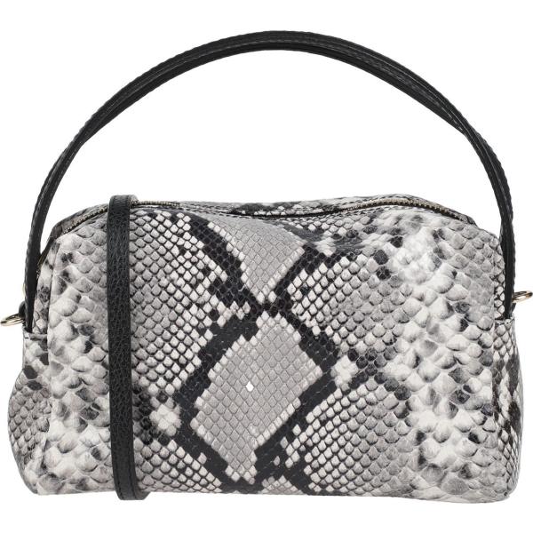 borse a mano Innue grigio animalier
