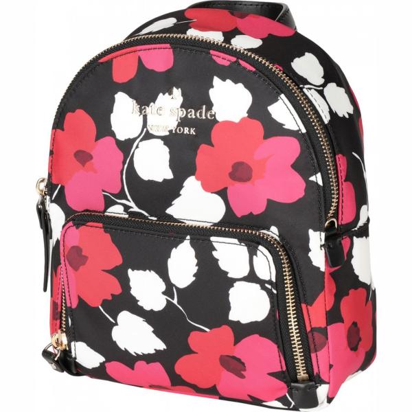 zaino KATE SPADE New York nero a fiori