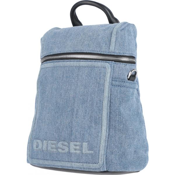 zaini Diesel blu tinta unita