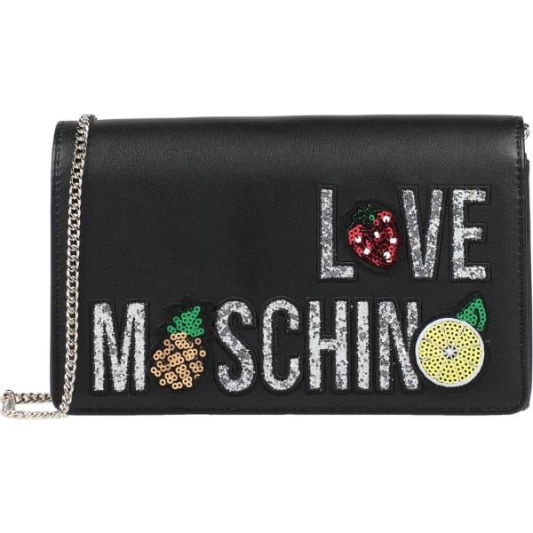 borsa a tracolla Love Moschino tinta unita