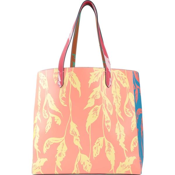 borse a mano Peter Pilotto arancione con stampe