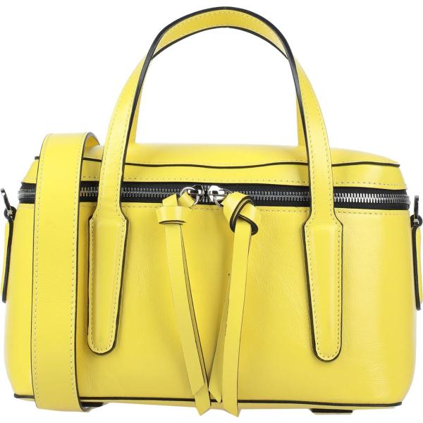 borse a mano Gianni Chiarini giallo tinta unita