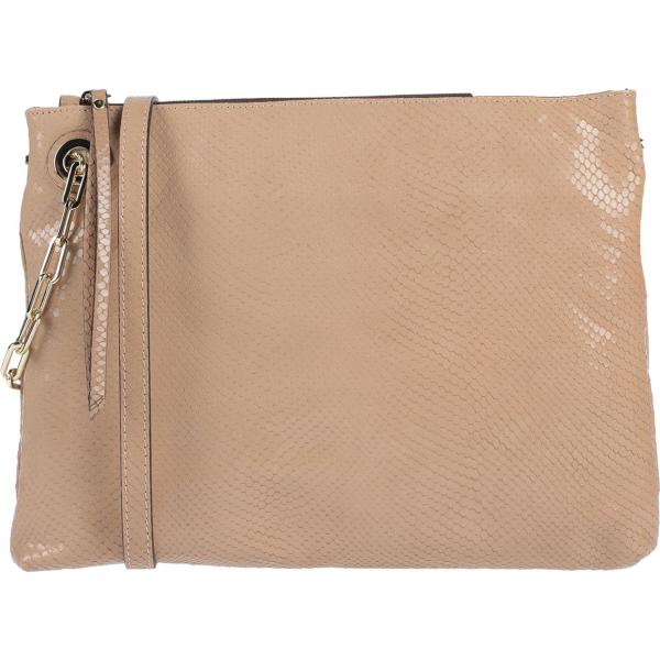 borse a mano Gianni Chiarini marrone animalier