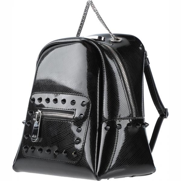 zaini Gum By Gianni Chiarini nero tinta unita