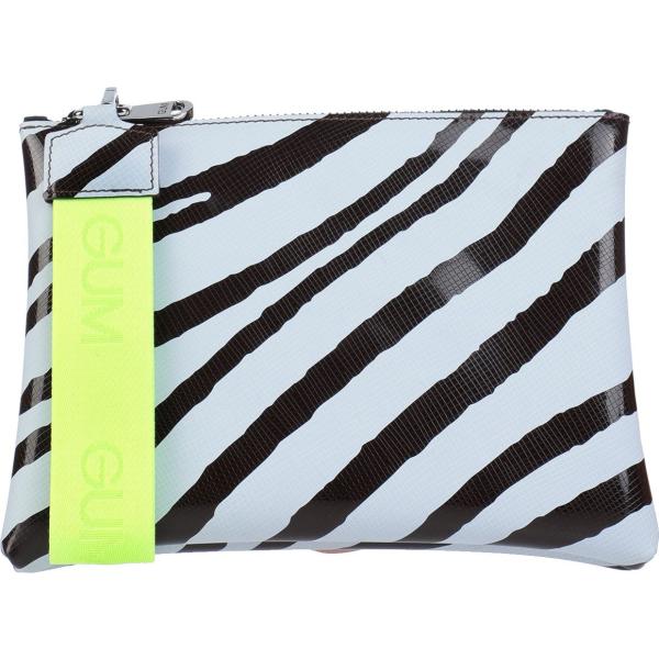 borse a mano Gum Design nero animalier