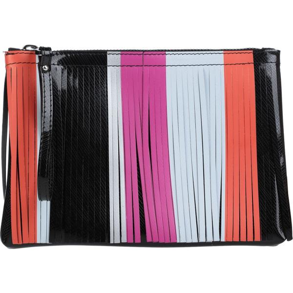 borse a mano Gum By Gianni Chiarini nero a righe