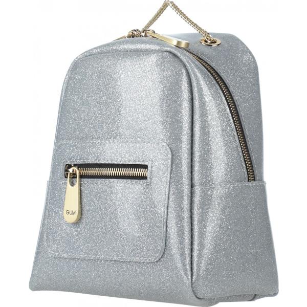 zaino Gum By Gianni Chiarini grigio tinta unita