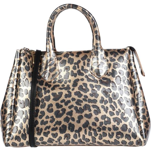 borse a mano Gum By Gianni Chiarini giallo animalier