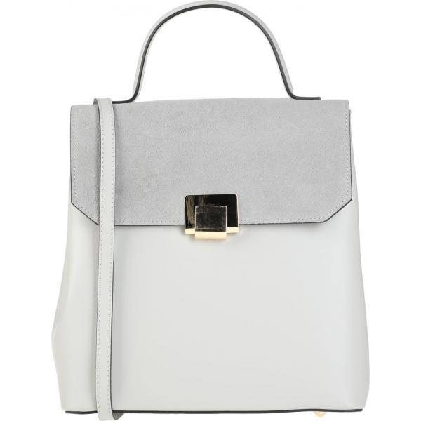 borse a mano Stella Dutti grigio tinta unita