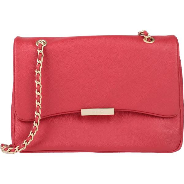 borsa a tracolla Mia Bag rosso tinta unita