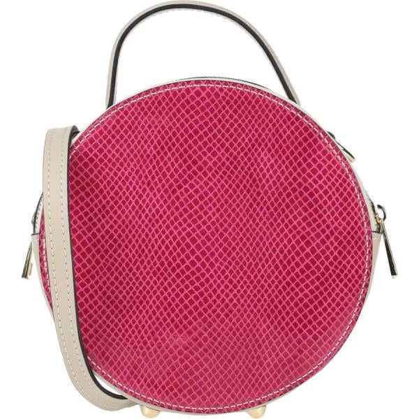 borse a mano Pelledoca rosa animalier