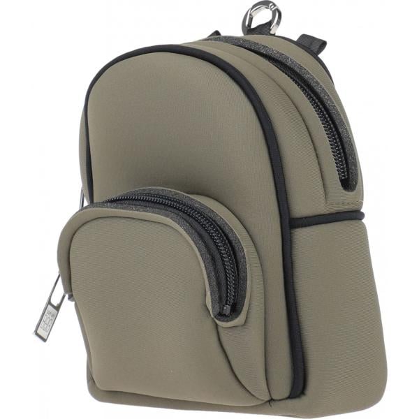 zaini Save My Bag verde tinta unita