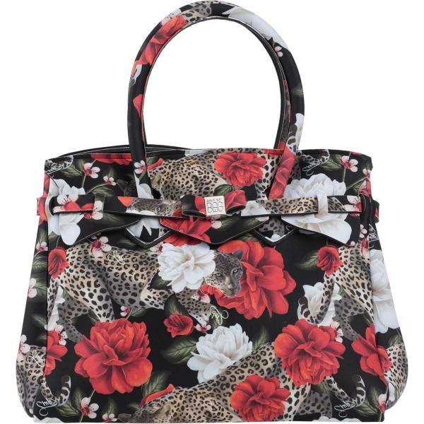 borse a mano Save My Bag multicolore a fiori